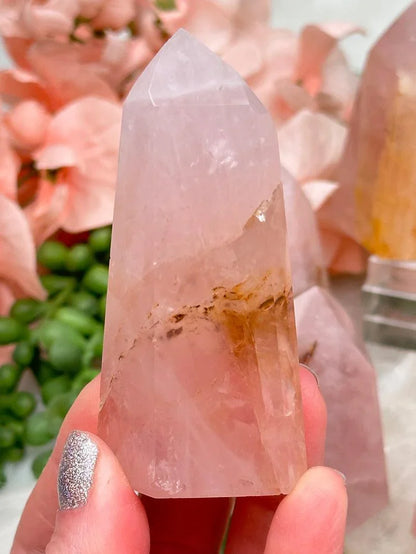 iron-rose-quartz-points