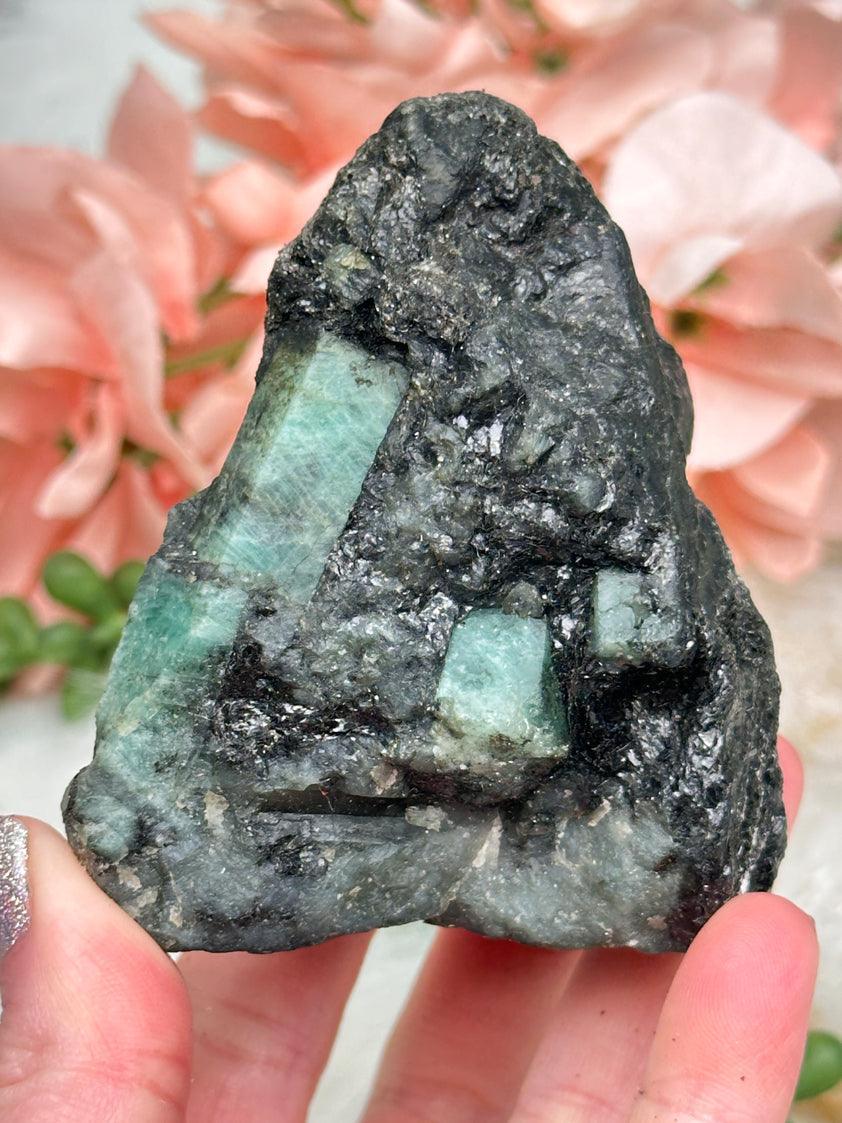 raw-green-emerald-in-matrix