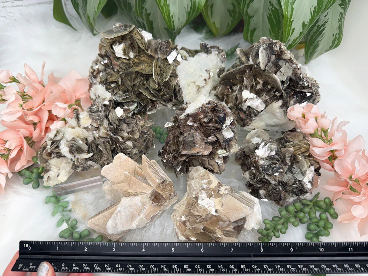 Brazilian Mica Clusters