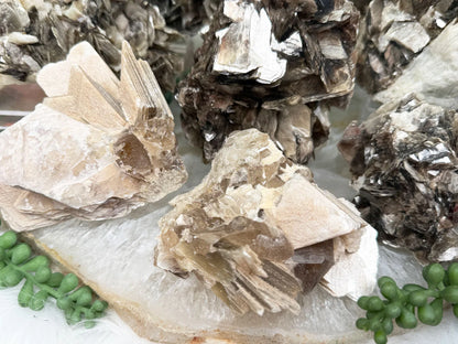 Brazilian Mica Clusters