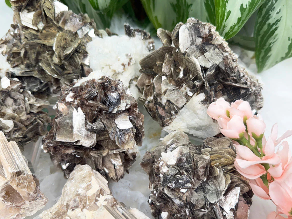 Brazilian Mica Clusters