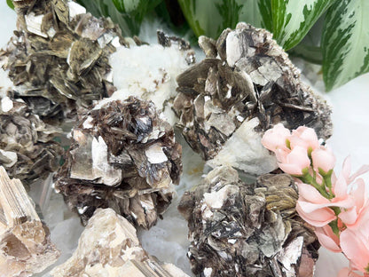 Brazilian Mica Clusters