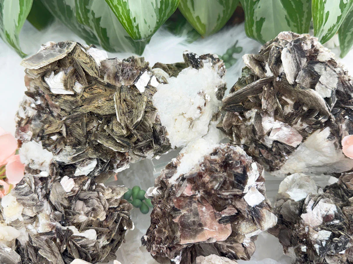 Brazilian Mica Clusters