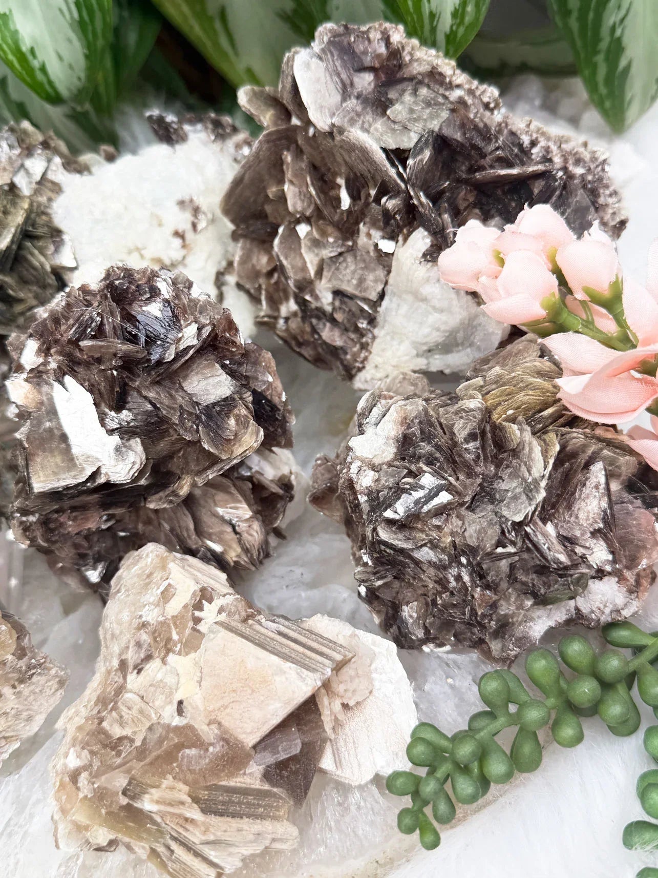 Brazilian Mica Clusters