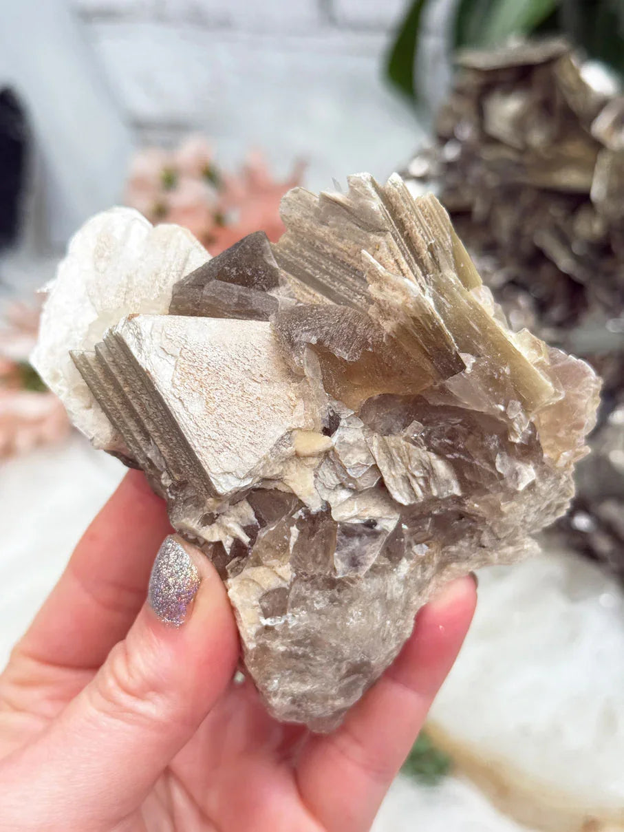 Brazilian Mica Clusters