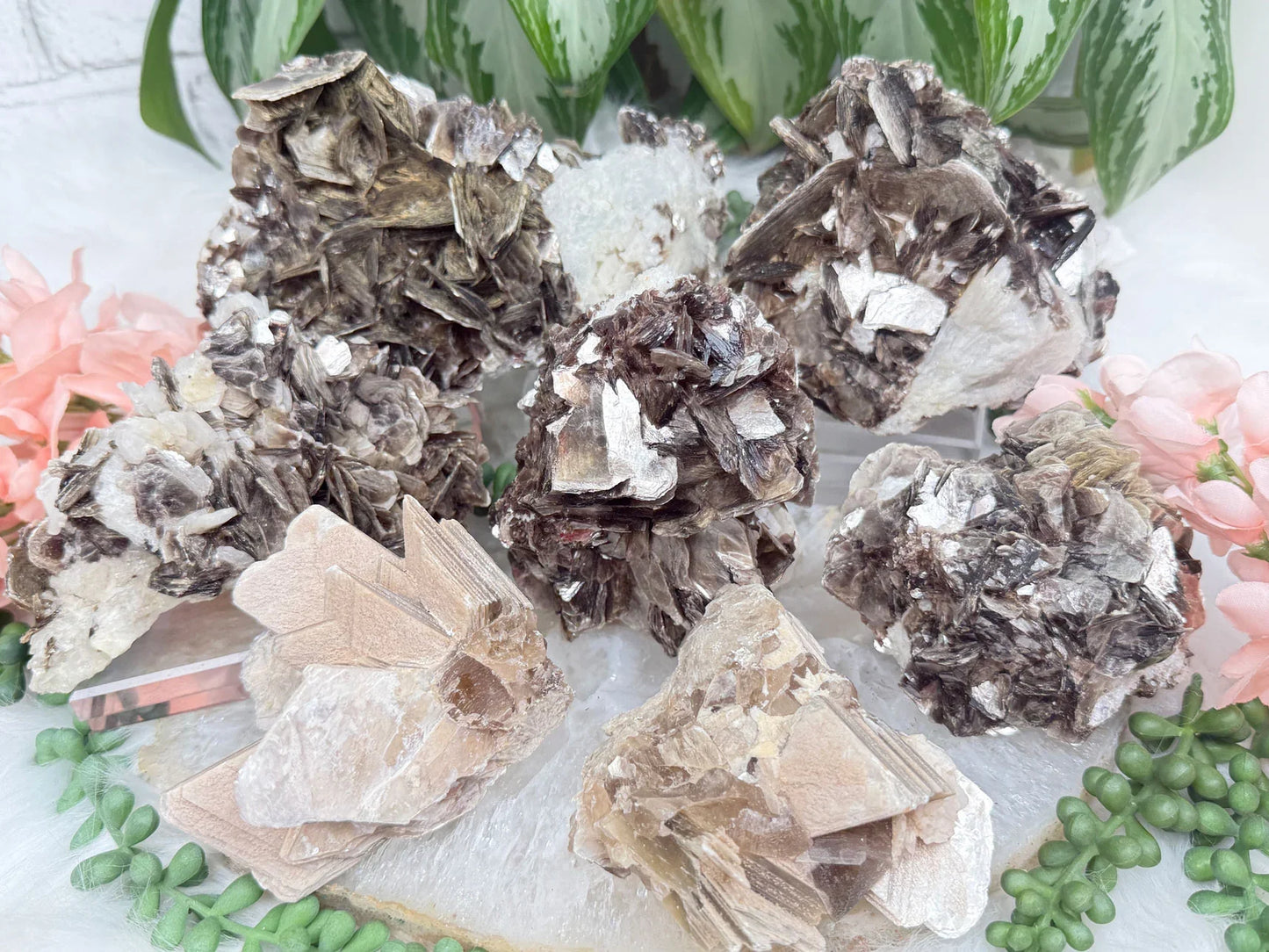 Brazilian Mica Clusters