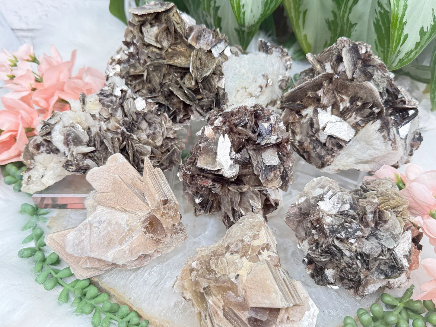 Brazilian Mica Clusters