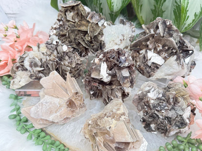 Brazilian Mica Clusters