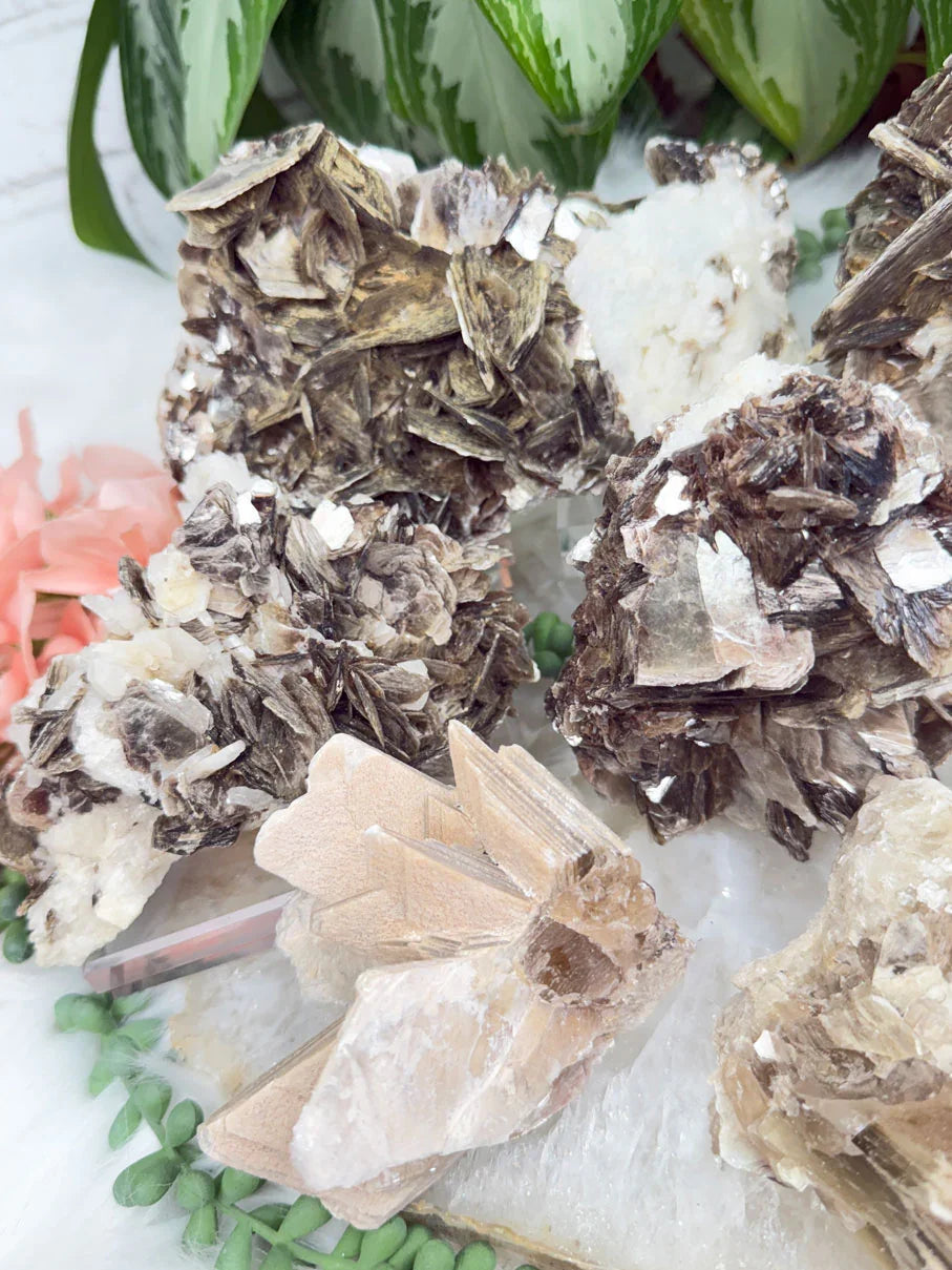 Brazilian Mica Clusters