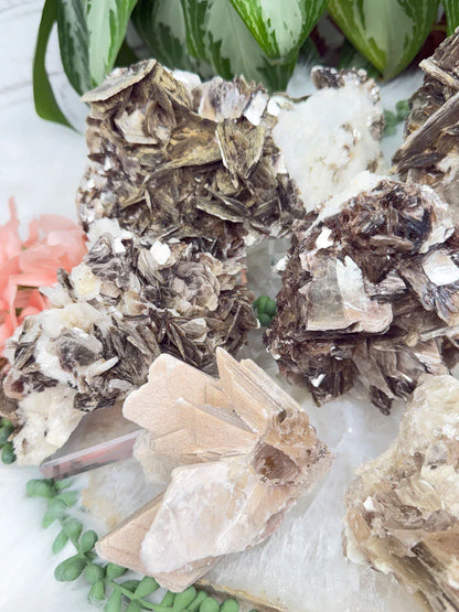 Brazilian Mica Clusters