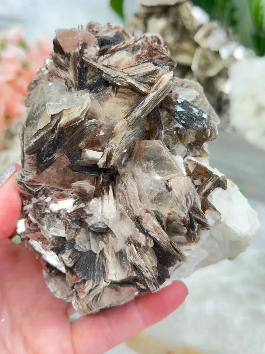 Brazilian Mica Clusters