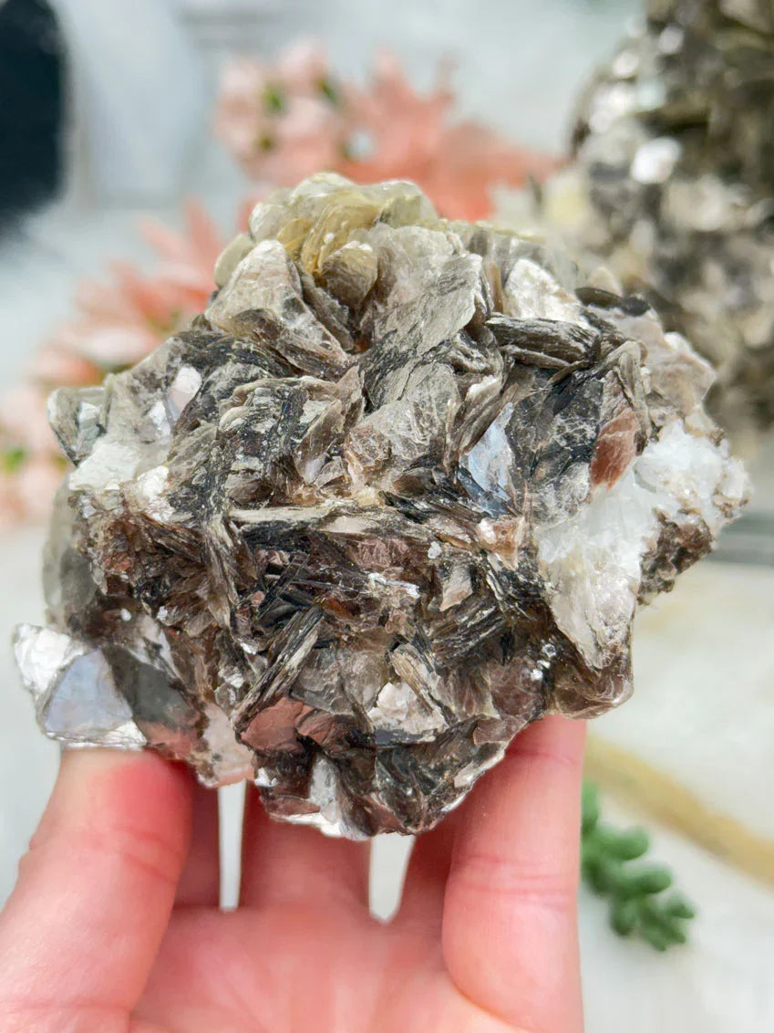 Brazilian Mica Clusters