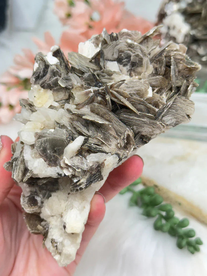 Brazilian Mica Clusters