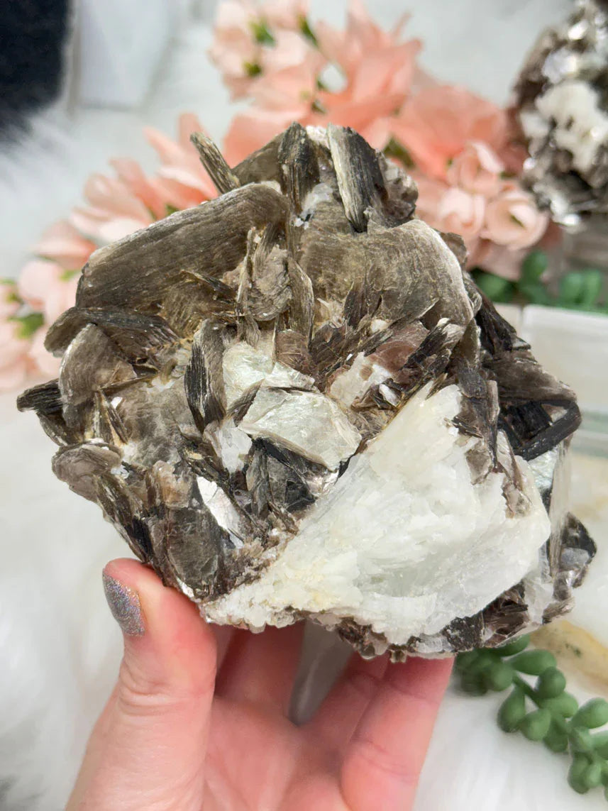 Brazilian Mica Clusters