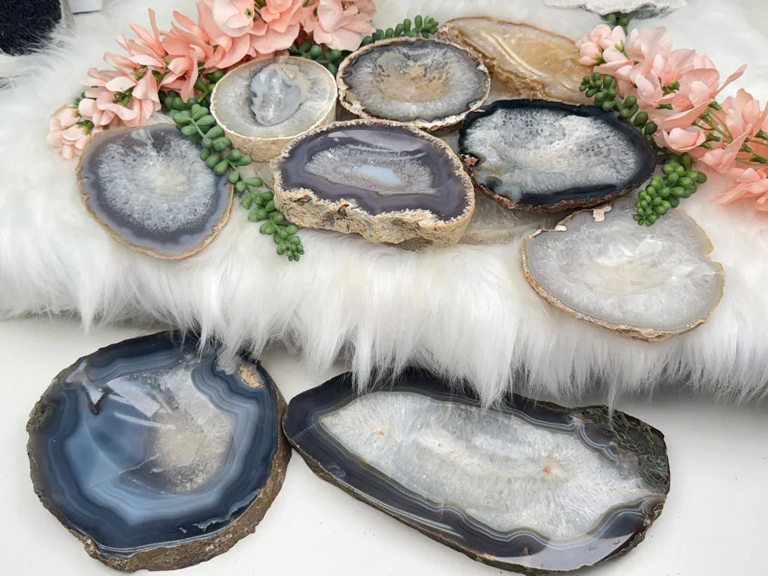 Agate Ring Dishes