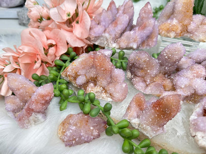 Fairy Quartz Clusters