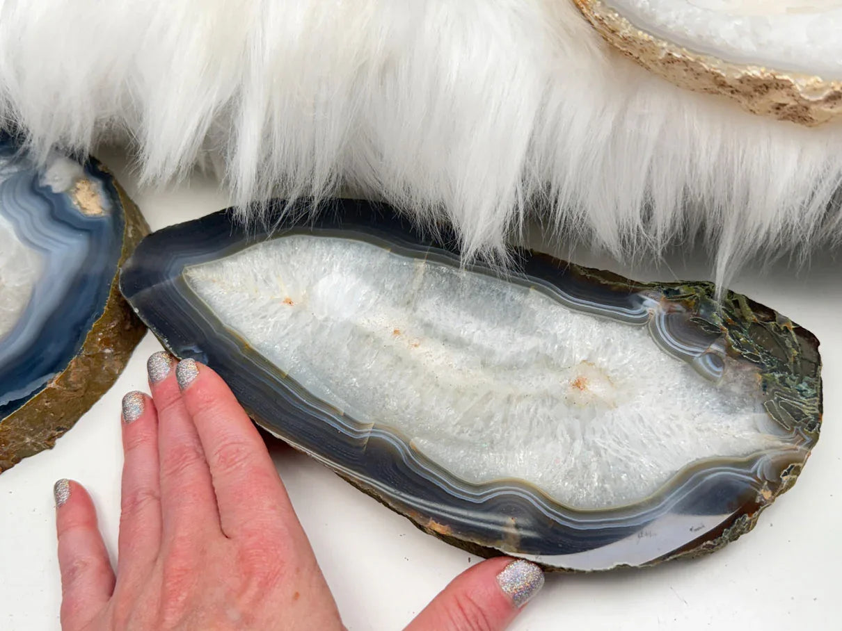 Agate Ring Dishes