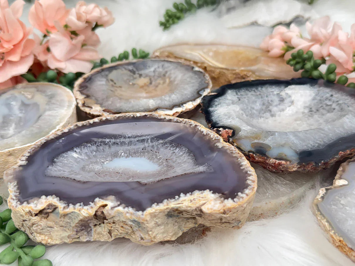 Agate Ring Dishes