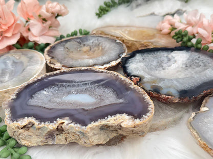 Agate Ring Dishes
