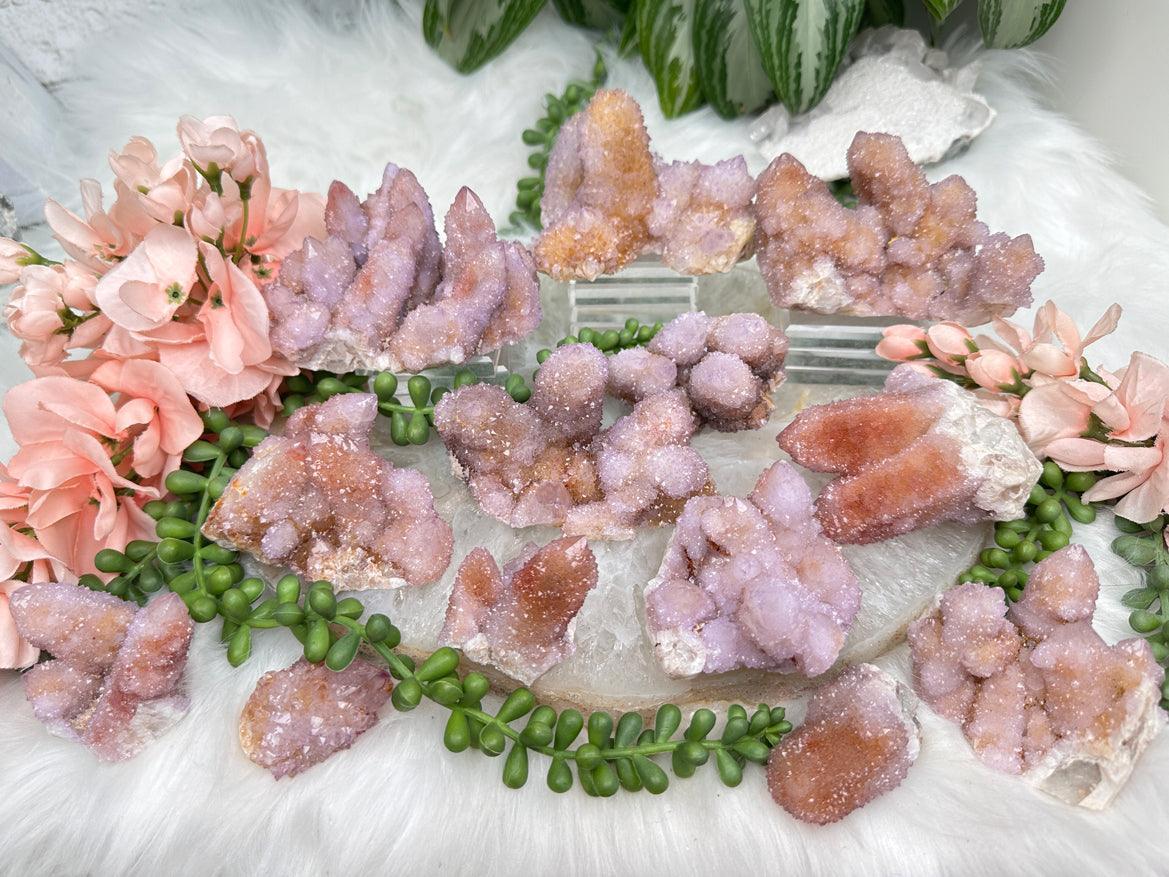 Fairy Quartz Clusters
