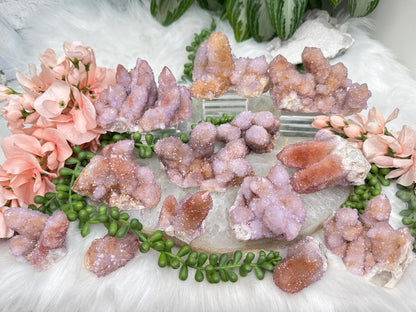 Fairy Quartz Clusters