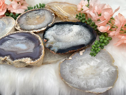 Agate Ring Dishes