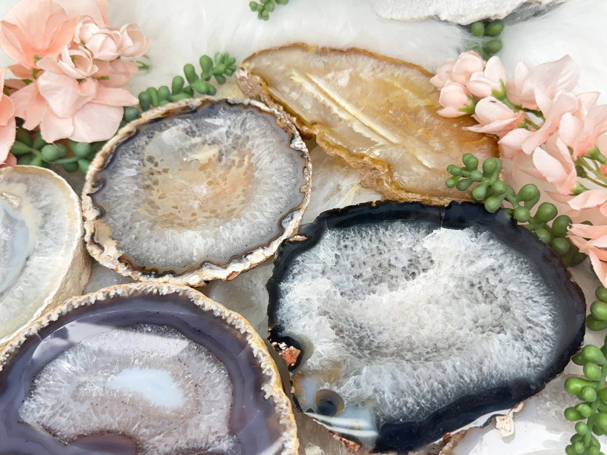 Agate Ring Dishes