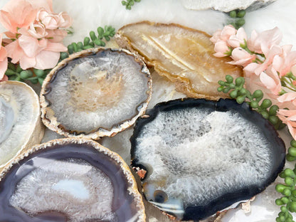 Agate Ring Dishes