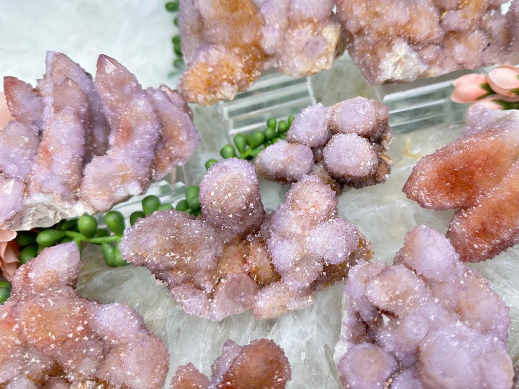 Fairy Quartz Clusters