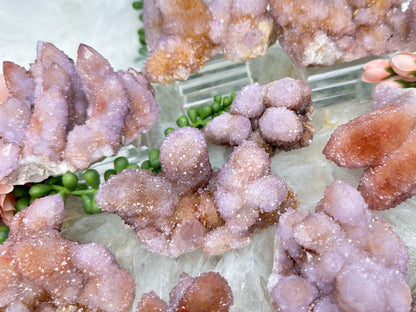 Fairy Quartz Clusters