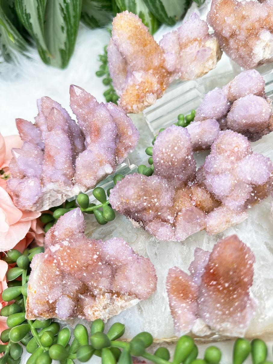 colorful-fairy-quartz-clusters