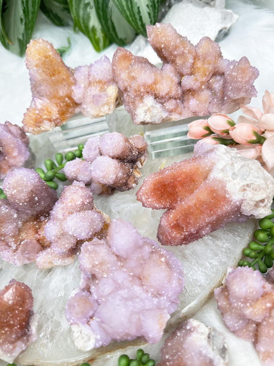 Fairy Quartz Clusters