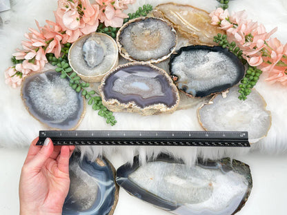 Agate Ring Dishes