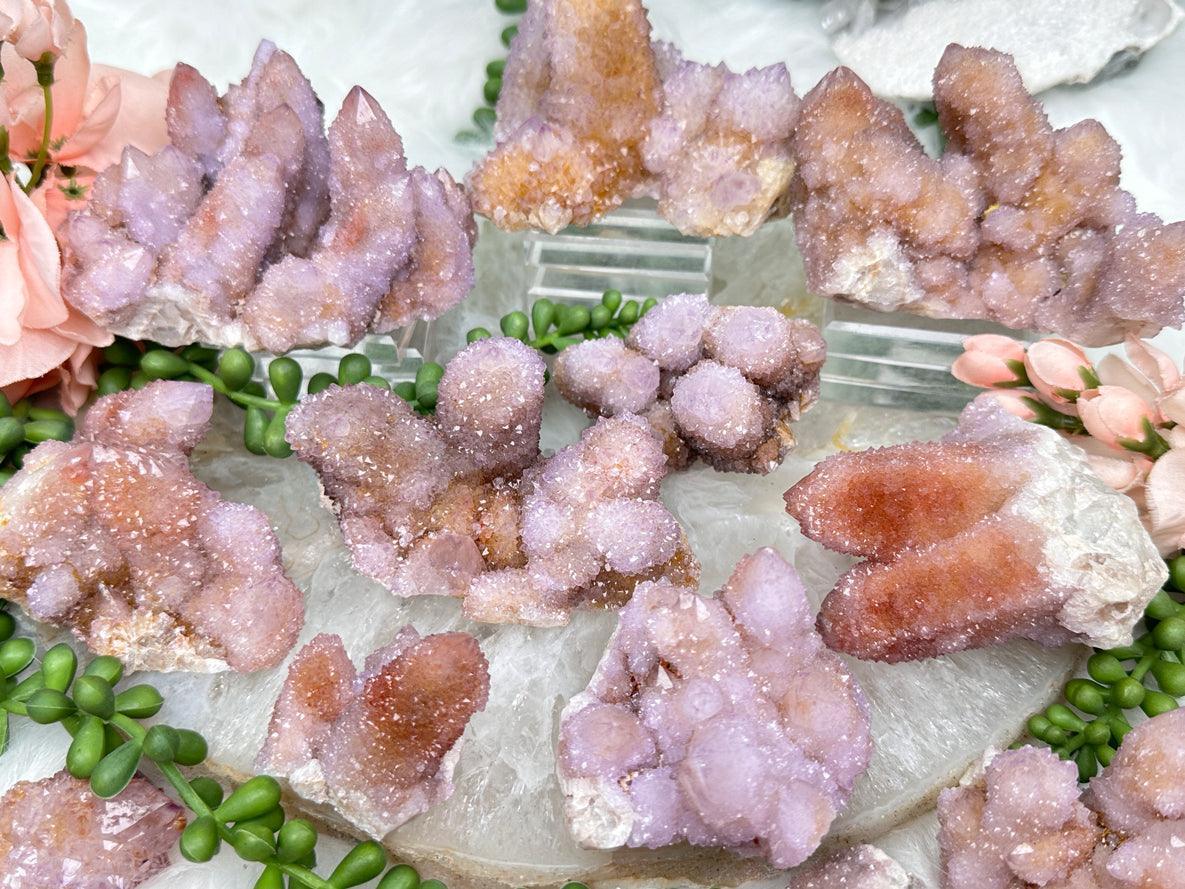 Fairy Quartz Clusters
