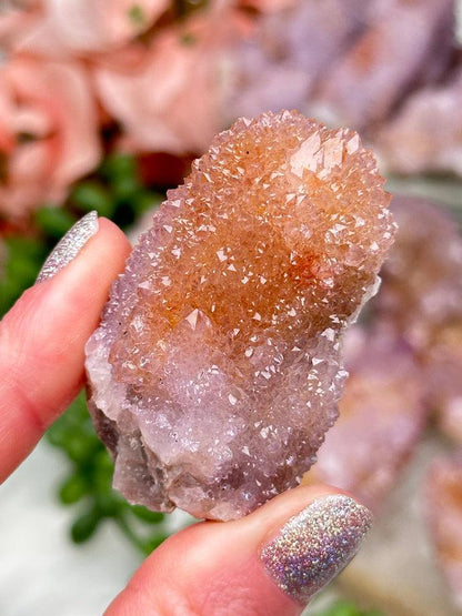 Fairy Quartz Clusters