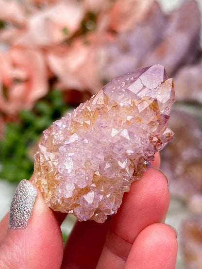 Fairy Quartz Clusters