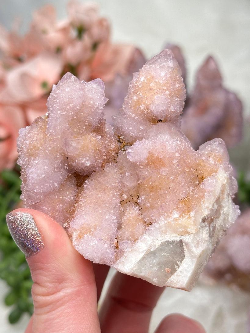 Fairy Quartz Clusters
