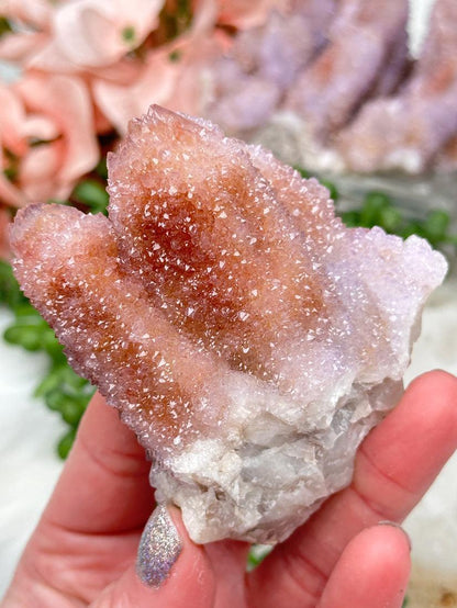 Fairy Quartz Clusters
