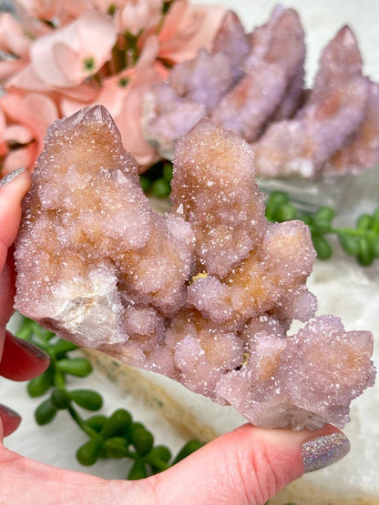Fairy Quartz Clusters