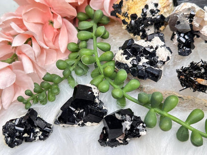 Schorl Tourmaline Microline