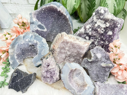 Amethyst Geodes & Pieces