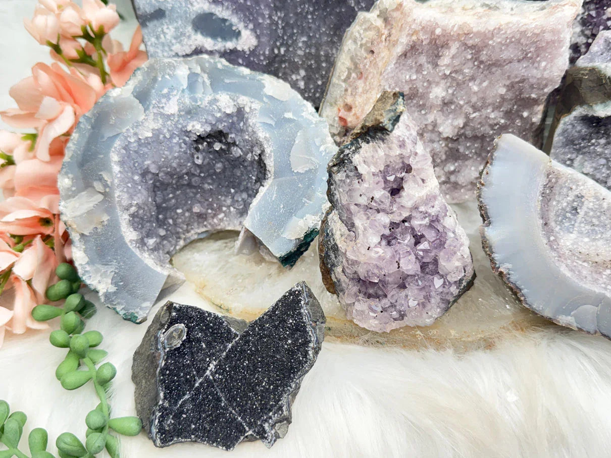 Amethyst Geodes & Pieces
