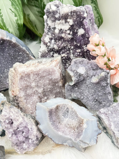Amethyst Geodes & Pieces