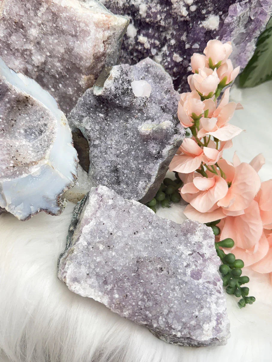 Amethyst Geodes & Pieces