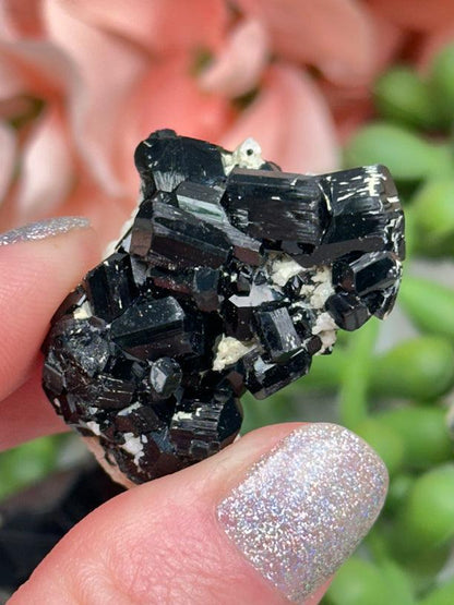 smoky-quartz-with-microline-black-tourmaline