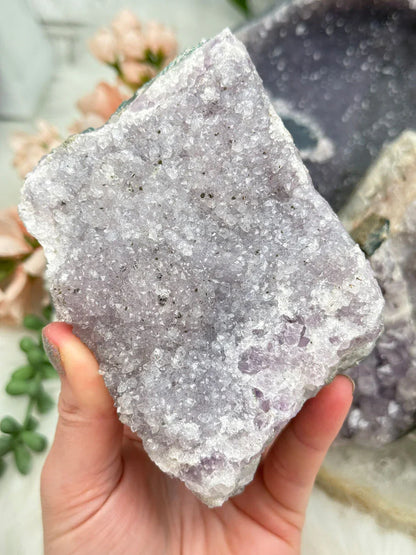 Amethyst Geodes & Pieces