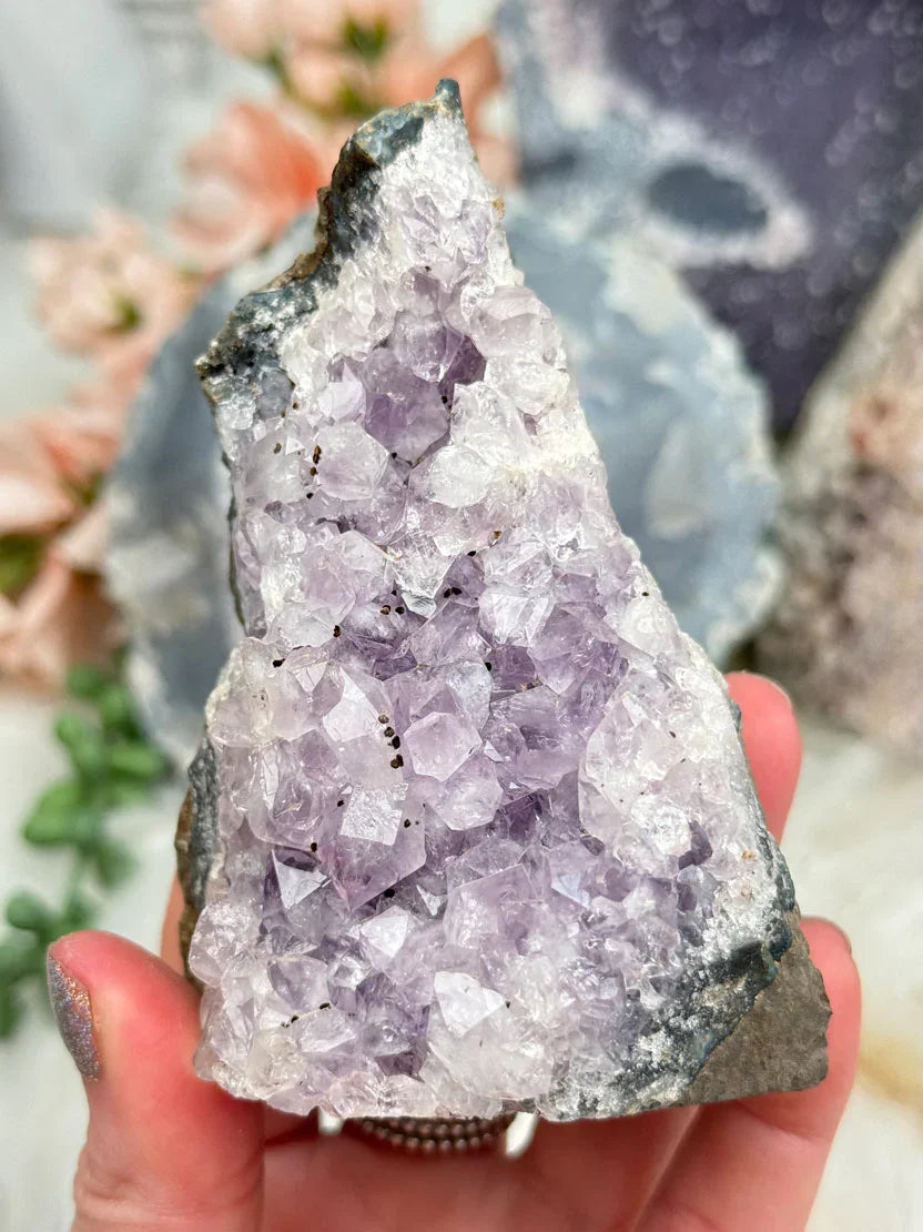 Amethyst Geodes & Pieces