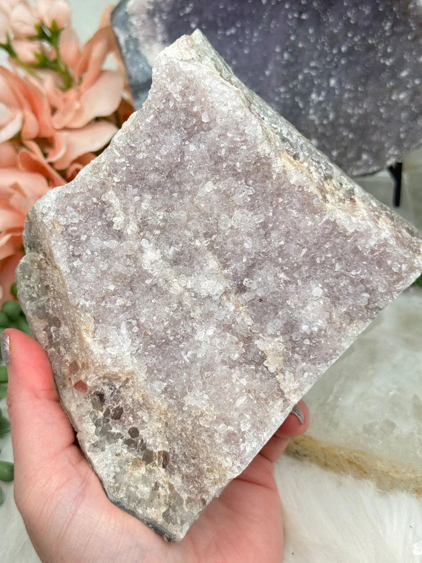 Amethyst Geodes & Pieces