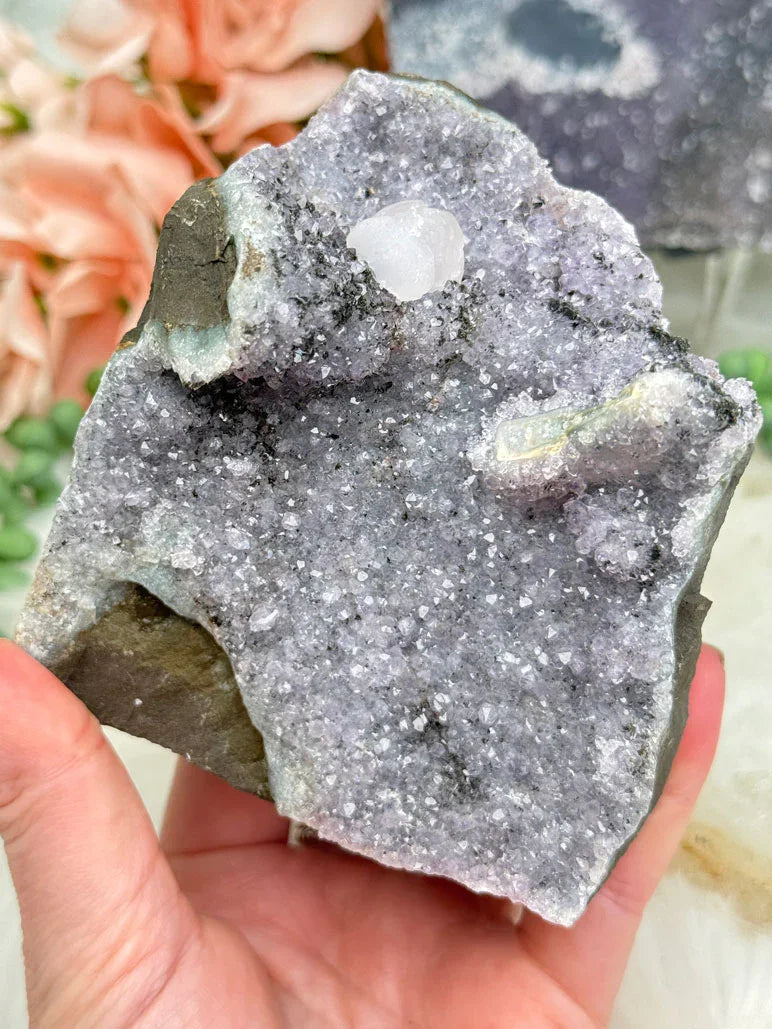 Amethyst Geodes & Pieces