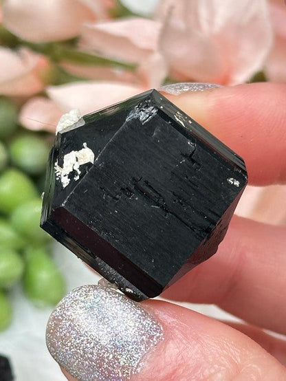 Schorl Tourmaline Microline